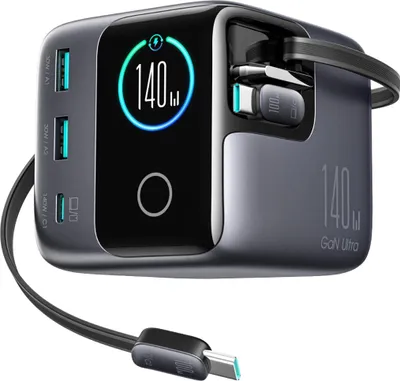 Produktbild von Joyroom Podix JR-TRD01 GaN 140W Desktop Ladegerät mit 5