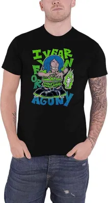 Produktbild von Billie Eilish - "Agony" T-Shirt für Herren/Damen Uni RO7081 (M) (Schwarz)