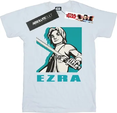 Produktbild von Star Wars - "Rebels Ezra" T-Shirt für Herren BI47507 (XXL) (Weiß)