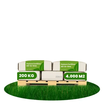 Zdjęcie produktu dla Nawóz Pastwiskowy Wszystko w jednym (10x = 200 kg – na 4000 m2) - Organifer