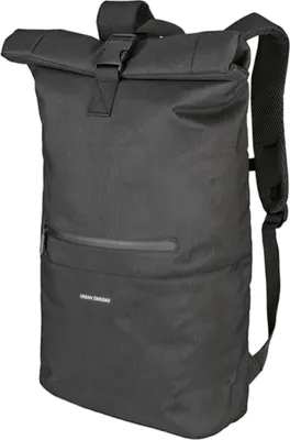 Produktbild von Roll-Top Fahrrad-Tasche 30l - Wasserfeste und sehr individuell faltenbare Reise-Tasche (Dunkelgrau)