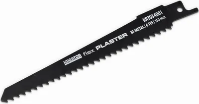 Zdjęcie produktu dla Zestaw brzeszczotów o długości 150 mm 6 TPI do płyt gipsowo-kartonowych / gazobetonu - długość 150 mm, 6 TPI, do płyt gipsowo-kartonowych / gazobetonu