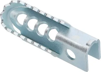 Produktbild von Fußraste rechts OEM für Aprilia RX 50, SX 50, Derbi Senda, Gilera RCR, SMT