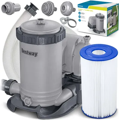 Immagine prodotto di Pompa filtro per piscina Bestway 9463L/h - 58391