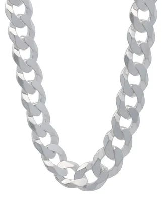 Produktbild von Silberkette Panzerkette Länge 60cm - Breite 10,6mm - 925 Silber