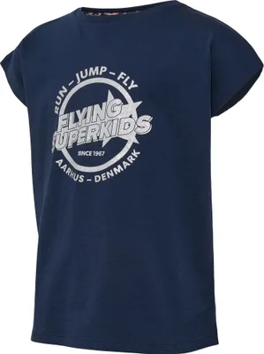 Produktbild von hummel hmlFSK HOP T-Shirt Mädchen 1009 - black iris 110