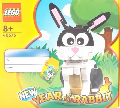 Produktbild von LEGO Iconic Jahr des Hasen, Bausatz, 8 Jahr(e), Kunststoff, 194 Stück(e), 170 g