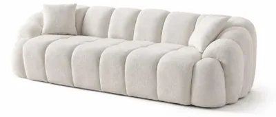 Productafbeelding van Bank, 3-zits, woonkamer, gestoffeerde bank, luxe, moderne 3-zitsbank
