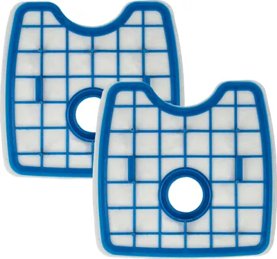 Produktbild von vhbw Filterset 2x Filter Ersatz für Philips 432200494172, CP0109/01, CP0109 für Staubsaugerroboter - Staubfilter