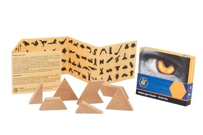 Immagine prodotto di Puzzle in legno 7 pezzi. Eto