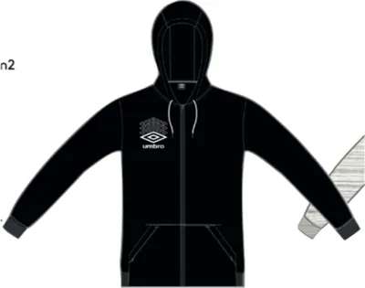 Produktbild von Sportjackefür Herren Umbro  TERRACE 66206U 060  Schwarz - M