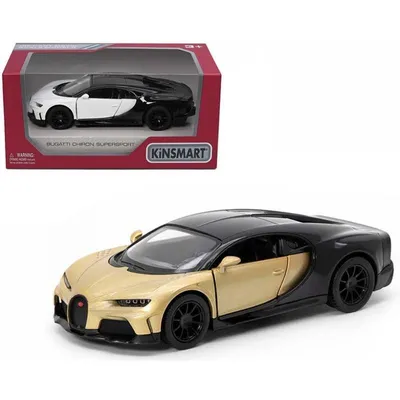 Obrázok produktu pre Bugatti Chiron Supersport 1:38 MIX KINSMART