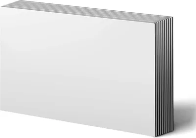 Immagine prodotto di Fogli magnetici autopellicolanti, 6 pezzi, 15 x 21 cm, bianchi, per lavagne magnetiche