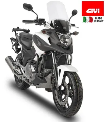 Immagine prodotto di Cupolino GIVI trasparente intercambiabile 49,5x41cm per HONDA NC700X/750X/750X DCT