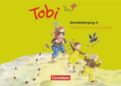 Immagine prodotto di Tobi-Fibel. 1./2. Schuljahr Schreiblehrgang A in Vereinfachter Ausgangsschrift. Neubearbeitung
