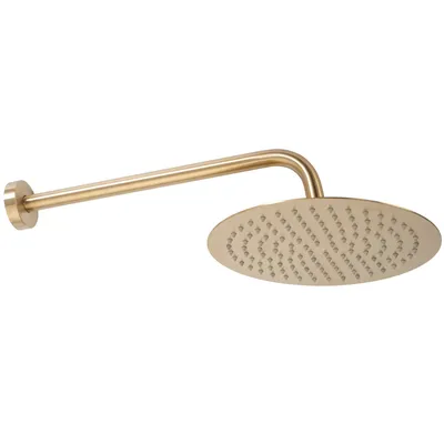 Immagine prodotto di Set Doccia da Incasso Rea Lungo Brush Gold Box