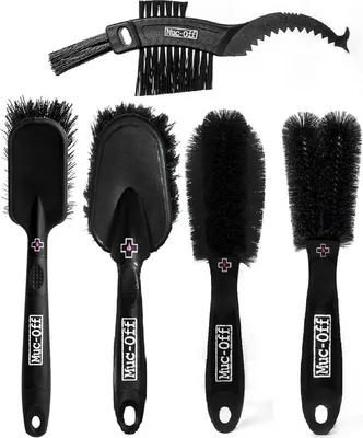 Image de MUC-OFF Jeu de 5 brosses