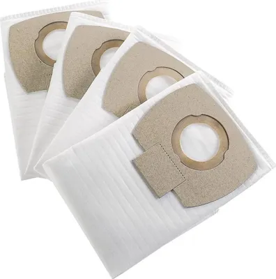 Produktbild von Nilfisk Filtersack Set 4 Stück, Ersatzteil für Staubsauger, 302002403