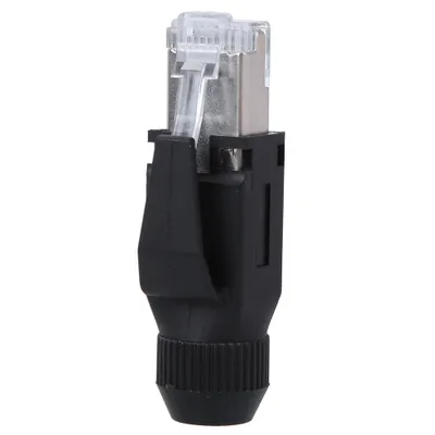 Obrázek produktu pro Konektor RJ45,Vodotěsný konektor,Síťový kabelový adaptér,Síťový vodotěsný konektor,Adaptér RJ45