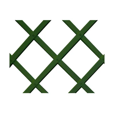 Produktbild von Trelliflex Kunststoff-Gitter 0,5x1,5m grünes Lattenprofil 22x6mm nortene