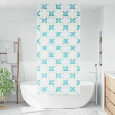 Immagine prodotto di Tenda a Rullo Doccia 100x240 cm Larghezza Tessuto 96 cm