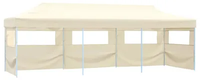 Produktbild von Partyzeltt – Gartenpavillon – Empfangszelt – Faltzelt – Marktzeltt – 3 x 9 Meter