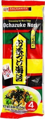 Produktbild von Nagatanien Ochazuke Nori 24g