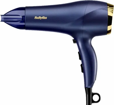 Zdjęcie produktu dla Suszarka do włosów Babyliss 5781U/5781PCHE Midnight LUXE, 2300 W, technologia jonowa, 3 poziomy ogrzewania/2 poziomy nawiewu, poziom chłodzenia
