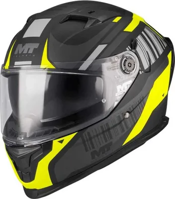 Zdjęcie produktu dla Kask Mt Helmets Braker Sv Cockpit – kask integralny, czarny, rozmiar XL