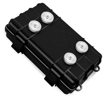 Produktbild von Schlüsselversteck für draußen, magnetischer Schlüsselkasten mit starkem Magnet für Ersatzschlüssel unter dem Auto