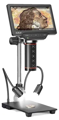 Obrázek produktu pro Digitální mikroskop, rozlišení 3K, automatické zaostřování, EM3K-AF