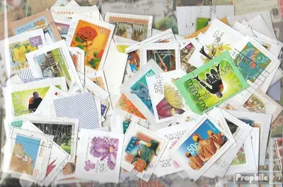 Produktbild von Briefmarken Australien 50 Gramm Kiloware gestempelt