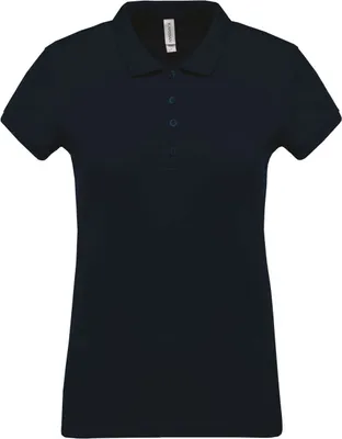 Produktbild von Kariban Damen Kurzarm-Poloshirt. Baumwollpiqué.