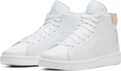 Produktbild von Nike Court Royale 2 Mid "Triple White" Weiß, Größe: 44