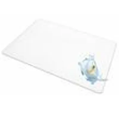 Produktbild von Beautex transparentes Tischset Platzset Tischschutz, abwischbar, mattiert,Eckig abgerundet45x30cm