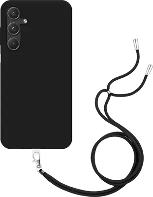 Produktbild von Hülle Samsung Galaxy A55 Schutzhülle - Cazy - Schwarz