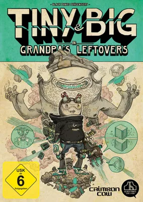 Produktbild von Tiny & Big in: Grandpa's Leftovers