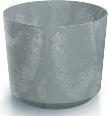 Obrázek produktu pro Nohel Garden Obal na květník TUBO BETON plastový d34x30cm