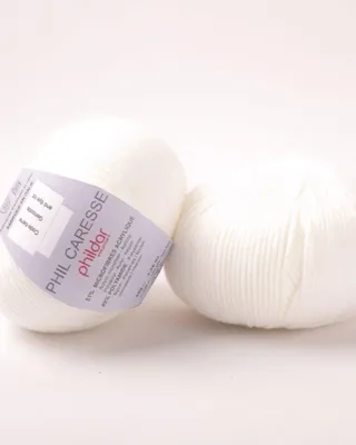 Productafbeelding van Garn Phildar Douce Caresse, kleur ecru