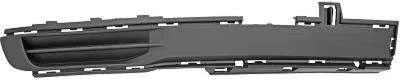 Produktbild von DIEDERICHS Lüftungsgitter Grill Stoßfänger für VW Transporter VI Bus (SGB, SGG, SGJ) Schwarz