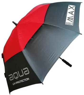 Produktbild von Big Max Aqua Uv Regenschirm Rot,Schwarz Rot,Schwarz One Size