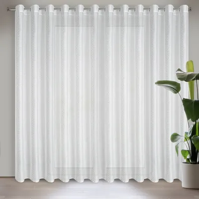 Zdjęcie produktu dla Zasłona gotowa sibel 300x250 cm biała