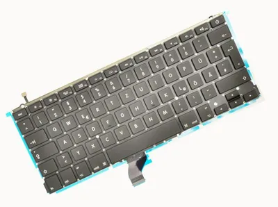 Produktbild von MacBook Pro 13" Retina A1502 2013 2014 2015 Deutsch Tastatur Keyboard mit Backlight