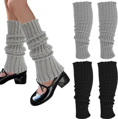 Produktbild von Famanu Beinwärmer Hochwertig - Schwarz, Punkstil