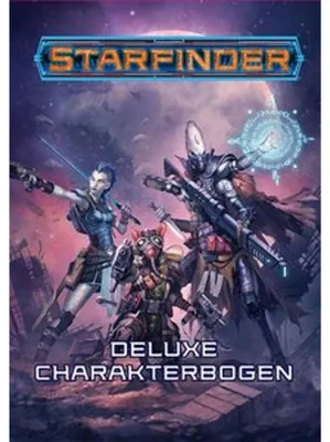 Produktbild von Starfinder Deluxe-Charakterbogen