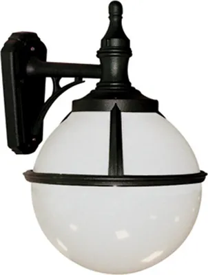 Immagine prodotto di Applique da esterno a sfera bianca E27 60W Glenbeigh Elstead