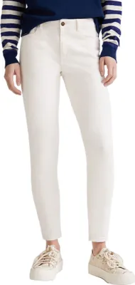 Image de Jeans DESIGUAL pour femme, en coton, blancs, GR66053 - Taille : 42