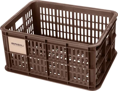 Immagine prodotto di BASIL V.R. cestino "Crate S" in plastica, volume: 17 marrone