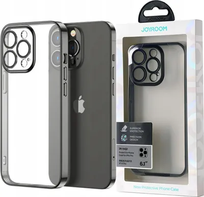 Image de JOYROOM Joyroom JR-14Q3 Case for Apple iPhone 14 Plus 6.7 "(Black)