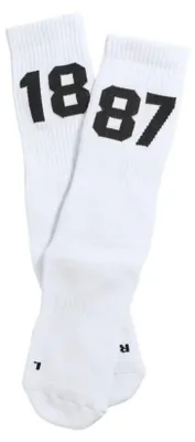 Produktbild von HSV Socken "1887 schwarz-weiss"